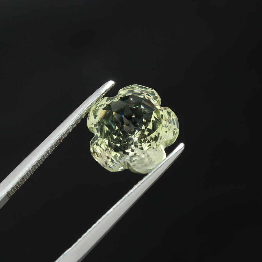Natural Green Amethyst