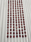 20 Pcs Natural Red Garnet Gemstones Lot