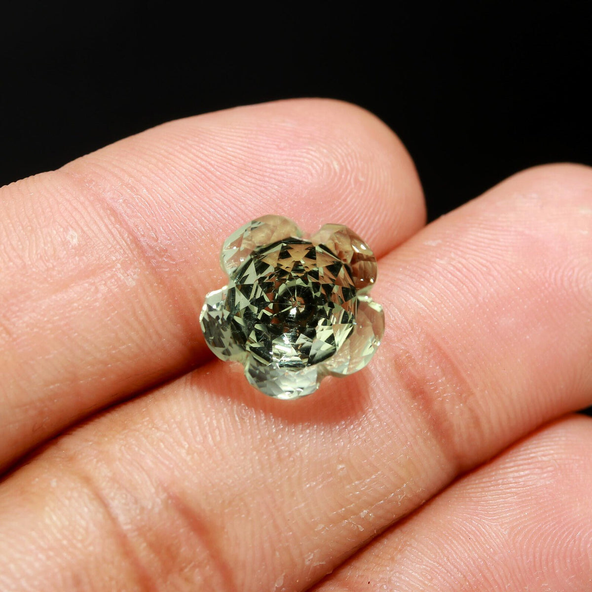 Natural Green Amethyst