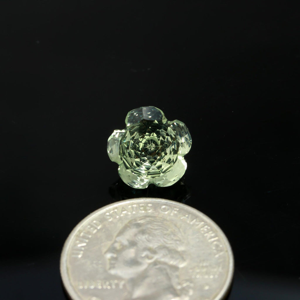 Natural Green Amethyst