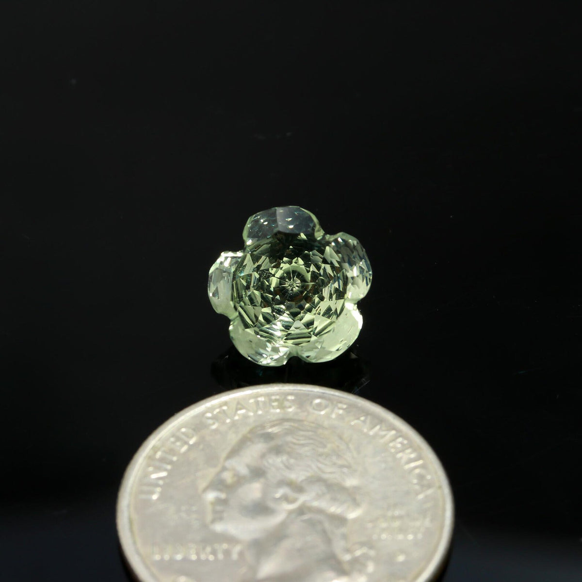 Natural Green Amethyst