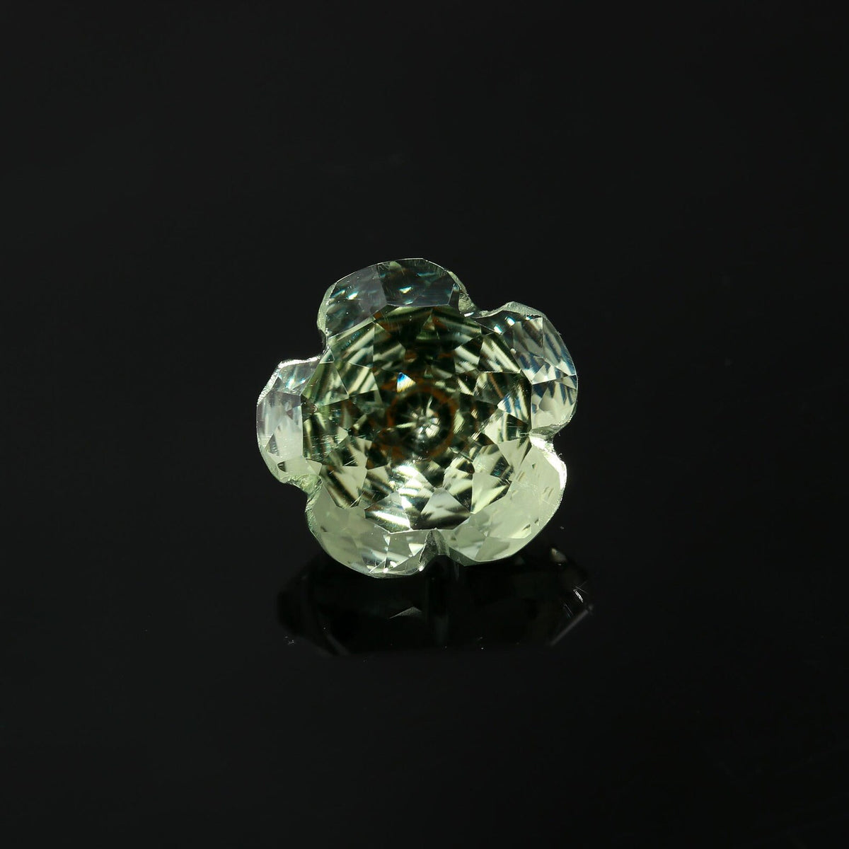 Natural Green Amethyst