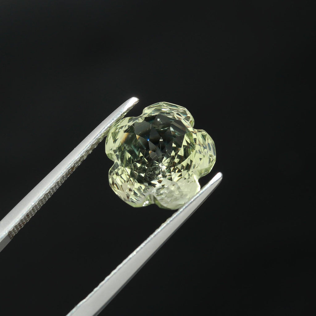 Natural Green Amethyst