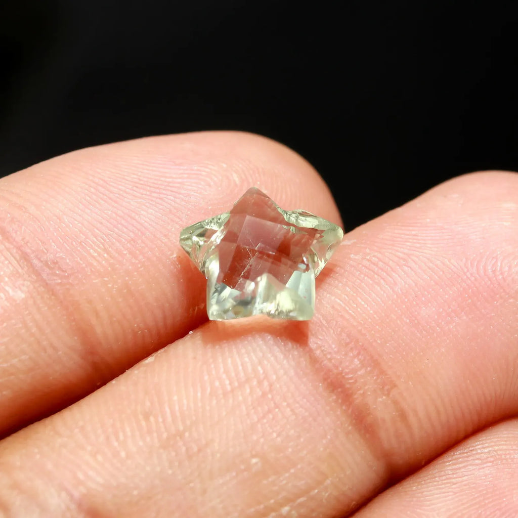 Natural Green Amethyst 10 MM