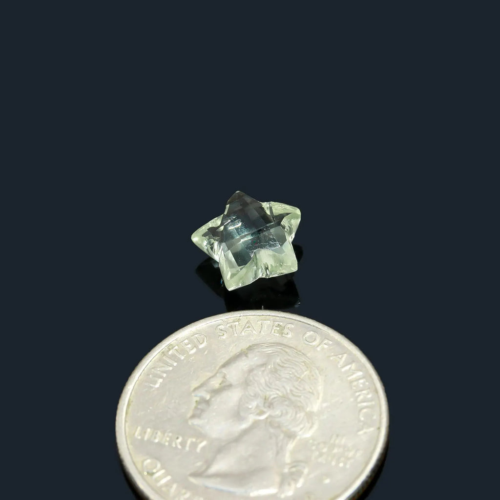 Natural Green Amethyst 10 MM