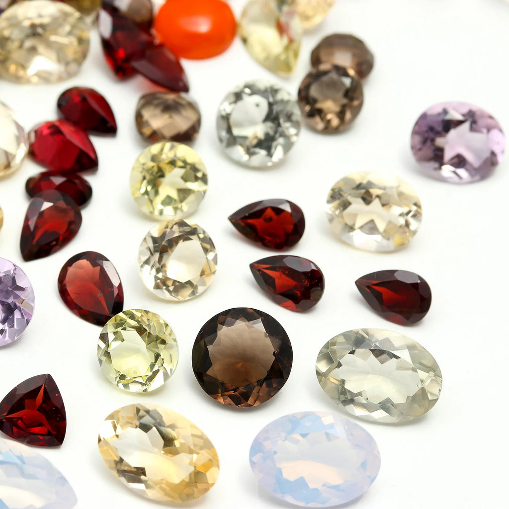 50+ Carats Mixed Loose Gemstones Lot