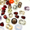 50+ Carats Mixed Loose Gemstones Lot