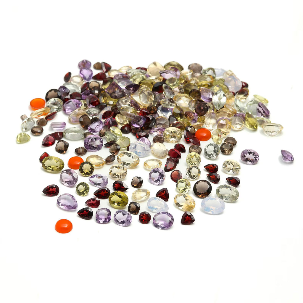 50+ Carats Mixed Loose Gemstones Lot