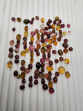 5 Carat Multi Tourmaline Cabochon Lot